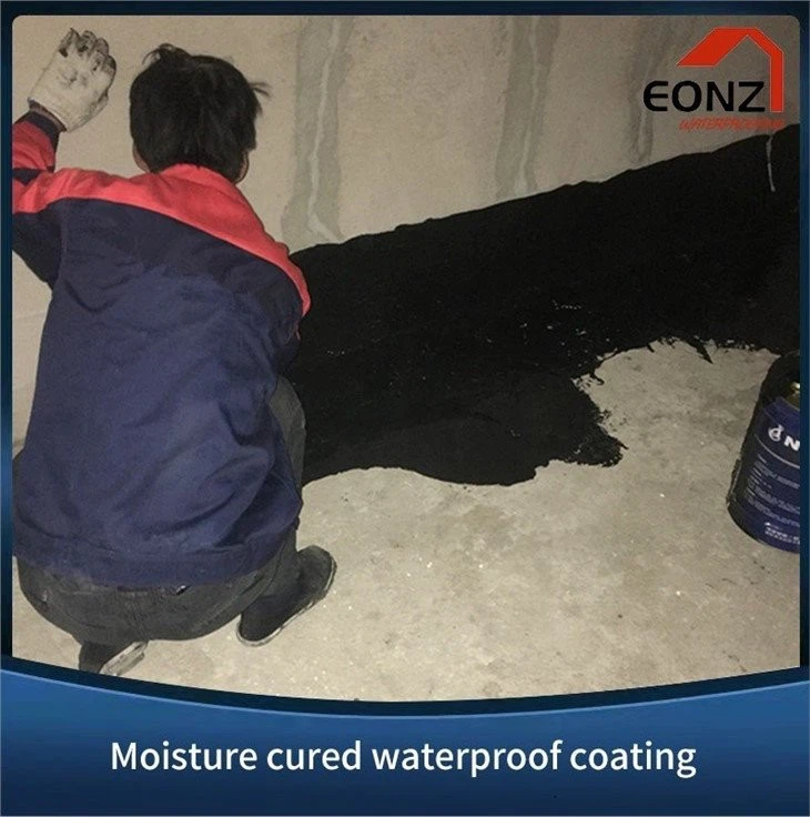 Polyurethane Roof Waterproofing